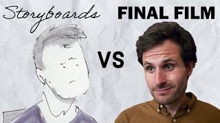 Storyboards vs Final Short Film [upl. by Debora]