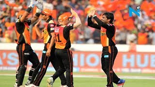 IPL T20 Afghan surprise Rashid Khan impresses again with 3 key wickets [upl. by Adnwahs930]