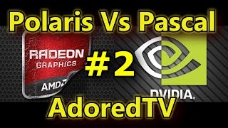 AMD Polaris vs Nvidia Pascal  Analysis Part 2  980 Ti Under Threat [upl. by Nuahsyt]