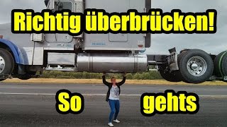 Autobatterie richtig überbrücken  Pommes Män [upl. by Mogerly]