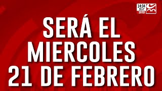 La Fraternidad anunció un paro de trenes para el próximo miércoles 21 de febrero [upl. by Nnainot]