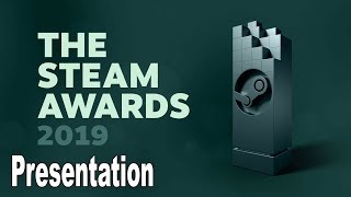 The Steam Awards 2019  Full Presentation HD 1080P [upl. by Calhoun984]