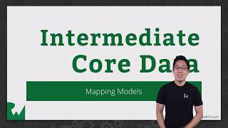 Mapping Models  Intermediate Core Data  raywenderlichcom [upl. by Grantland]