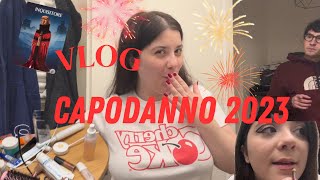 VLOG CAPODANNO 2023 direttamente da Riccione 🎉🪩🎊🍾 [upl. by Mistrot]