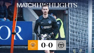 ➕1️⃣ Point On The Board  Blackpool 00 Pompey  Highlights [upl. by Lacram]