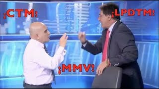 CARLOS LUIS PERALES VS CATERVA SIN CENSURA  DOBLA2 [upl. by Genny784]