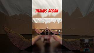 Titanus Rodan shorts [upl. by Ayikur]