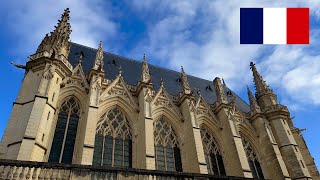 A Quick Look at SainteChapelle de Vincennes [upl. by Sadira128]