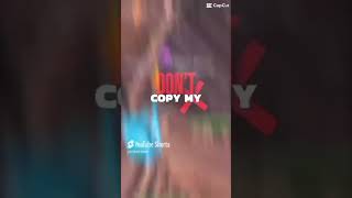 Don’t copy my flow  kompa don’t copy my flow fortnite edit [upl. by Anivlis215]