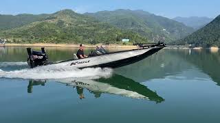 2022 KIMPLE High Performance Aluminum Bass Boats KSeries [upl. by Ellegna]