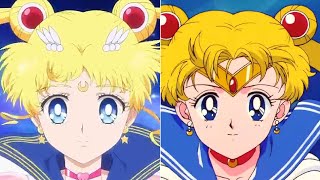 ETERNAL SAILOR MOON TRANSFORMACIÓN 🌙 セーラームーン sailormoon sailormooncrystal [upl. by Dulcia]