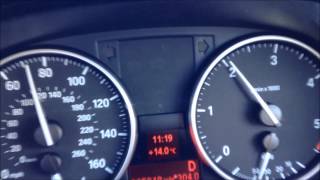 Strange bmw fault E92 320d coupe [upl. by Ruder382]