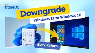 How to Downgrade Windows 11 to Windows 10 [upl. by Aila]