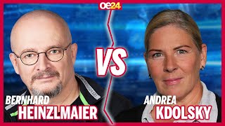 Karl Wendl Bernhard Heinzlmaier vs Andrea Kdolsky [upl. by Engelbert668]