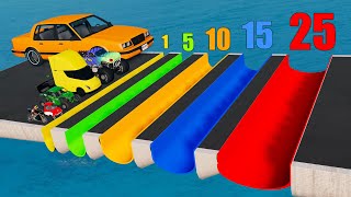 Increasing Reverse Speed Bump 25 levels  Beamng drive [upl. by Kristos]