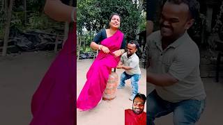 cylinder bharane ki competition 😅 comedy funny fun jokes viralvideo shortvideo trending [upl. by Anissa667]