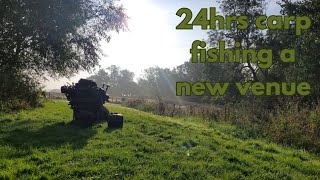 24 hours at a new venue Hopsford Hall Fishery [upl. by Prisca]