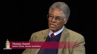 Thomas Sowell  quotTrickle Downquot Theory [upl. by Ahsatam419]