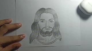 Como desenhar JESUS ​ [upl. by Nicholl]