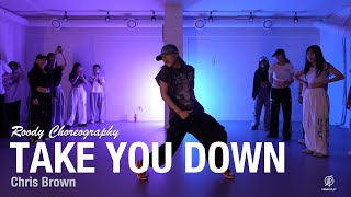 Take You Down  Chris Brown  Roody Choreography  Urban Play Dance Academy [upl. by Otcefrep674]