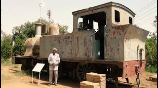 Atbara Railway Museum  متحف السكة حديد في عطبرة [upl. by Dlared]