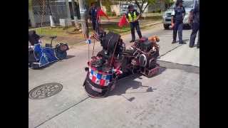 Bicicletas Modificadas Panama 2014 Bike New Generation [upl. by Carlina]