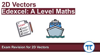 A Level Maths  Pure  Year 1  Exam Revision for 2D Vectors [upl. by Aleusnoc]