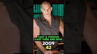 Fast amp Furious 4 2009 castthenandnow cast casting thenandnow shorts short fastandfurious [upl. by Vashtee]