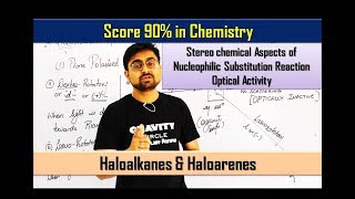 Haloalkanes amp Haloarenes  Optical Activity  Stereochemical Aspects [upl. by Yahs]