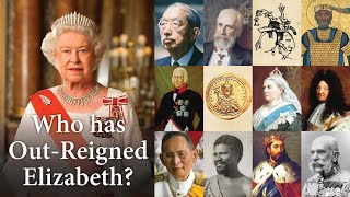 10 Longest Reigning Monarchs in History [upl. by Kandace]