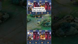 Maniacc pake hero feed Moonton bercanda mobilelegends alucard mlbb mlbbcreatorcamp [upl. by Emolas]