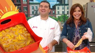 Rachael Ray Makes a Summery Peach Cobbler  The Rachael Ray Show [upl. by Lali]