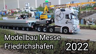 Faszination Modellbau Messe Friedrichshafen 2022  RC Boys [upl. by Annaj]