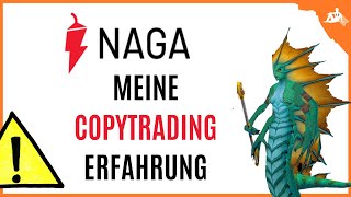 Naga Copytrading  Meine Erfahrung mit 300€ im Copytrading ohne Erfahrung [upl. by Eseret656]