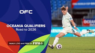 Highlights  Samoa v New Zealand  FIFA World Cup 26™ Oceania Qualifiers [upl. by Anomas]