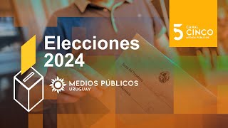 Elecciones Nacionales 2024 l CANAL 5 [upl. by Elyk811]