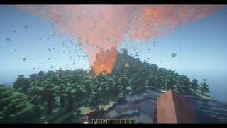 Weather2 version 1201 pt2 MInecraft modded [upl. by Aicert]