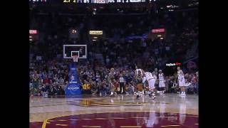 HD NBA Mo Williams Buzzer Beater VS Bucks Amazing 11242010 [upl. by Normie519]