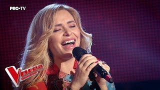 Luiza Cobori  Mad About You  Auditiile pe nevazute  Vocea Romaniei 2018 [upl. by Hepsoj]