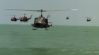 Apocalypse Now 1979  Ride of the Valkyries scene 1080p [upl. by Kravits100]