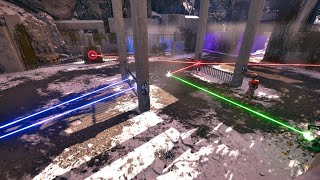 The Talos Principle 2  Tritogeneia  Into the Abyss DLC  Puzzle 5 Solution [upl. by Ydur]