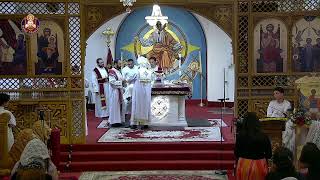 Saint Maurice Coptic Orthodox Church Live Broadcast  Channel 2 [upl. by Toulon]