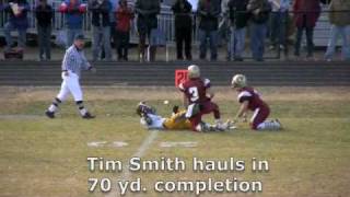 2008 Oscar Smith vs Oakton Div 6 State Semifinal Football Highlights [upl. by Dnomed]