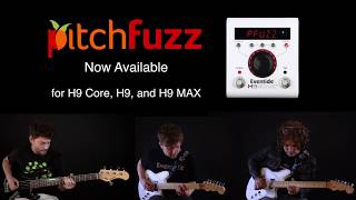 H9 PitchFuzz Prests Demo guitar [upl. by Golub]