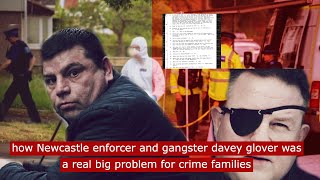 dangerous Newcastle enforcer and gangster Davey glover was big problem for crime families crime [upl. by Tireb795]