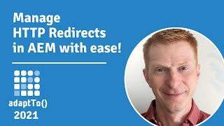 Manage HTTP Redirects in AEM with ease [upl. by Atteselrahc]