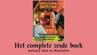 Hans en Grietje  Het complete zesde boek  Lekturama Luistersprookjes en Vertellingen [upl. by Brodie]