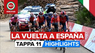 Vuelta A España 2023 Highlights  Tappa 11 [upl. by Meil731]