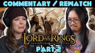 Commentary  The Lord of the Rings Return of The King Extended  Hang Out  Rewatch   Part 2 [upl. by Bak]