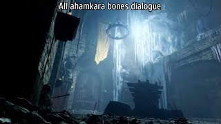 Destiny 2 Warlords ruin dungeon all ahamkara bones dialogue [upl. by Harrington355]